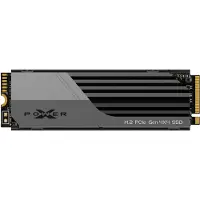 Silicon Power Xpower XS70 - SSD - 1 TB - intern - M.2 2280 - PCIe 4.0 x4 (NVMe)