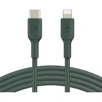 Belkin Boostcharge Usb-c Naar Lightning Oplaadkabel 2 M Met Snelladen - Zwart