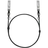TP-LINK Omada SM6220-1M InfiniBand en Glasvezelkabel SFP28 Zwart, Zilver