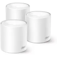 TP-LINK Deco X1500 (3-stuk) (EU)WL-AP Access PointDeco X1500 Mesh-systeem, 3-stuk
