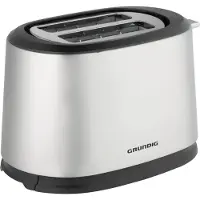 Grundig TA 5620, 2 plakken, Zwart, Roestvrij staal, Roestvrij staal, Knopbediening, 850 W