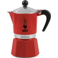 Bialetti Rainbow 3 rood