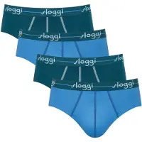 Sloggi Slip azuur / petrol / wit