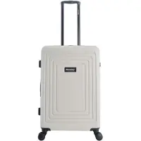 Discovery Coast Harde koffer / Trolley / Reiskoffer - Medium - 62 Liters - Wit - Wit / Medium