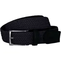 Lindenmann elastische heren riem - marineblauw