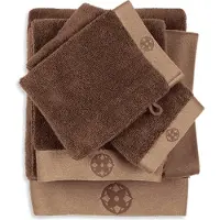Kayori Handdoek Yu Bruin (60 x 110 cm)