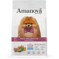 Amanova Dog Adult Mini Sensitive Salmon DeLuxe Grain Free 2 kg