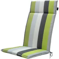 Madison Tuinkussen Universeel Victoria Green Hoge Rug