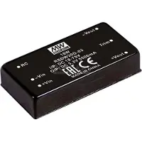 MEAN WELL RSDW20H-12 DC/DC-converter 1.67 A 20 W Aantal uitgangen: 1 x Inhoud 1 stuk(s)