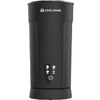 CoolHome MF24 Melkopschuimer - Elektrische Melkopschuimer - 4 in 1 - 500w - Zwart