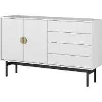 Selsey Stoon - Kast - 154 cm - wit
