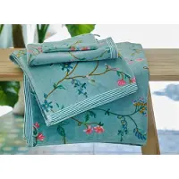 Pip studio Washandje Les Fleurs Blue