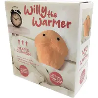 Mad Monkey Willy the Warmer - warmtekussen - met pittenzak