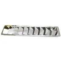 BREG Motorruimte ventilatieroosters van RVS