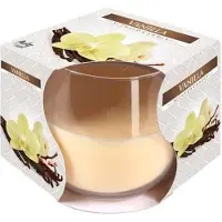 Bispol CT GEURKAARS GLAS VANILLE-BEIGE 24UD8XH7CM