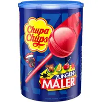 Chupa Chups - Lolly's Tongue Painter - 100 stuks