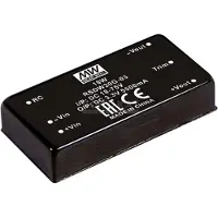 MEAN WELL RSDW20G-05 DC/DC-converter 4 A 20 W Aantal uitgangen: 1 x Inhoud 1 stuk(s)