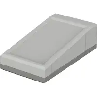 Bopla Elegant EG 2060 P 32206010 Consolebehuizing 112 x 200 x 64 Polystereen Grijs-wit (RAL 7035), Agaatgrijs (RAL 7038) 1 stuk(s)