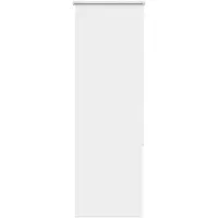 vidaXL Rolgordijn verduisterend 55x150cm stofbreedte 50,7 cm polyester