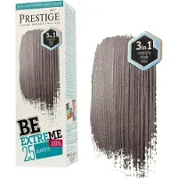 Prestige Graphite Grijze Haarverf – Semi-Permanente Haarkleuring Grijs – Milde formule zonder Ammoniak, PPD en Peroxide – 100ml