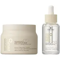 Schwarzkopf BlondMe Bondfinity Deep Repair Mask 200ml + Oil 50ml