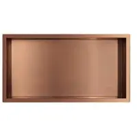 Guido Gusto Copper RVS Inbouwnis 30x60x7cm