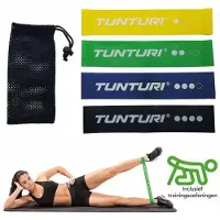 Tunturi weerstandsbanden set (4 stuks)