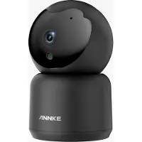 Annke Beveiligingscamera's - Camera binnenhuis - Beveiligingscamera binnen - Beveiligings camera met nachtzicht - Ingebouwde microfoon en luidspreker - Volgfunctie