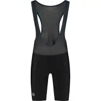 Rogelli Core Fietsbroek Heren - Met Zeem en Bretels - Wielrenbroek - Zwart/Blauw - Maat XL