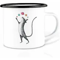 Ligarti Mok emaille - de planeten muis -