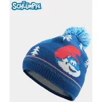 Bavarian Caps Grote Smurf - De smurfen pomponmuts voor kinderen - Blauw -