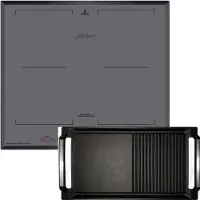 Kaiser inductiekookplaat KCT 6730 FIG+Grillplaat, 60 cm inbouwkookplaat