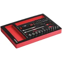 Würth - Systeemassortiment 4.4.1, dopsleutel 1/4 inch 33-delig - Systeemassortiment 4.4.1, dopsleutel 1/4 inch 33-delig x 1 st
