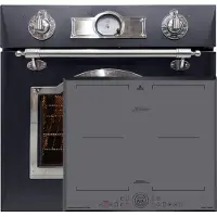 Kaiser - inbouwoven - EH 6355 Em Sil - inductiekookplaat - KCT 6730 FIG - inductie - elektrische inbouwoven - 60 cm - 67L