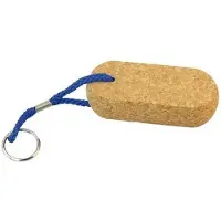 BREG Kurk sleutelhanger ovaal