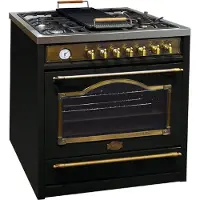 Kaiser - gasfornuis - HGE 93555 Em Retro Gasfornuis - Elektrische oven - 90 cm - Range Coocker