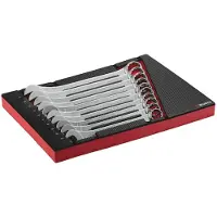 Würth - Systeemassortiment 8.4.1, ringsteeksleutel 10-delig - Systeemassortiment 8.4.1, ringsteeksleutel 10-delig x 1 st