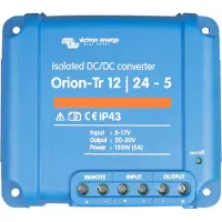 Victron Energy Orion Dc-dc 12/aislado Converter 12-18a Transparant