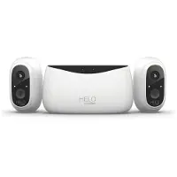 Strong Helo View Binnen- & Buitenbewakingscameraset Full HD IP65 Wi-Fi (1920 x 1080 Pixels), Netwerkcamera, Wit, Zwart