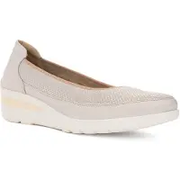 Ara Ballerina 'Ballerina Damen 12-50664 05 Echtleder in beige' beige