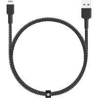 Aukey USB-A Naar Lightning Kabel 1 Meter Zwart