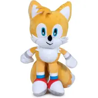 Sonic The Hedgehog Miles Prower - Pluche Knuffel Geel 30 cm