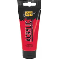 Kreul Citroengele Acrylverf - 100ml tube - Hoge kwaliteit A-merk