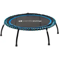 Cardiojump fitness trampoline Advanced 112 cm - blauw
