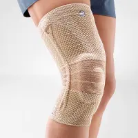 Bauerfeind GenuTrain A3 Kniebrace Beige-Maat 2: 1 31 - 34 cm en 2 41 - 44 cm-Rechts