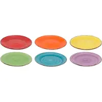 Studio Tavola Ontbijtborden / Dessertborden Sunny Summer ø 19 cm - 6 stuks