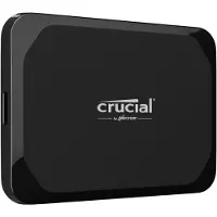 Crucial X9 | Externe SSD | 1TB | USB 3.2 Gen2 | 1.050MB/s read | 1.050MB/s write | Zwart