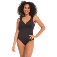 Magic bodyfashion Fabulous Swimsuit Dames Badpak Zwart - Maat XL