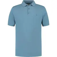 Dstrezzed Ds-camilo Polo Provincial Blue Maat: S | Poloshirts Outlet | Heren | Blauw