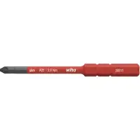 Wiha Verwisselbaar bit SlimBit elektrisch PZD 2x75mm VDE isol.